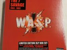 W.A.S.P. - The 7 Savage 1984-1992 - Ltd Numbered Edition 8x Vinyl LP Box Set