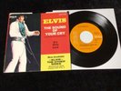 ELVIS PRESLEY 45 48-1017 IT’S ONLY LOVE/THE SOUND OF YOUR CRY NM/MINT PRISTINE