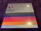 A Certain Ratio: '1982' smoky clear vinyl + signed band card rare