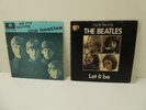 2 x 45 SINGLE EP RECORDS BEATLES LET IT BE - APPLE , ALL MY LOVING  PARLAPHONE