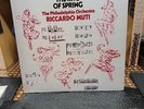 Stravinsky-The Philadelphia Orchestra, Riccardo Muti–The Rite Of Spring -MFSL LP