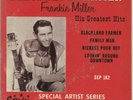 '61 Country Rockabilly EP FRANKIE MILLER Blackland Farmer STARDAY 182