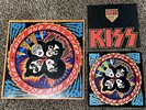 1976 Kiss Album Rock And Roll Over  W/ Original Fan Catalog And Stickers