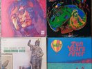 TEN YEARS AFTER Cricklewood Green;Watt;Ssssh;Music To The World 4 VINYL LP LOT