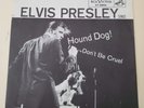 Elvis Presley HOUND DOG / DON'T BE CRUEL (ROCK N ROLL 45/PS) #6604 PLAYS VG++