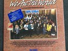 WE ARE THE WORLD 1985 factory-sealed MINT VINYL  MICHAEL JACKSON  w/hype sticker