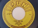 Johnny Cash I WALK THE LINE (ROCKABILLY 45) #241 PLAYS VG++