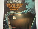 The John Coltrane Quartet Plays LP Vinyl Record 1965 First Press Mono VG/VG
