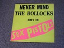 SEX PISTOLS - NEVER MIND THE BOLLOCKS HERE'S THE SEX PISTOLS (VIRGIN RECORDS LP)