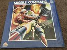 Vintage Kids Stuff  Atari Missile Command LP Vinyl Record in Excellent Condition