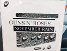 GUNS N ROSES November Rain 1992 UK 7