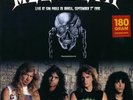 Megadeth Live At Sao Paulo Do Brasil September 2nd 1995 (White Vinyl LP ) New