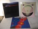 3 Casiopea LPs-Eyes of the Mind, Zoom, Make Up City