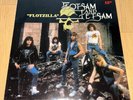 Flotsam And Jetsam – Flotzilla 12” 87  - OG LP MINT - DUTCH Misprint Label