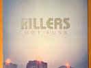THE KILLERS Hot Fuss CGO 2004  TRANSLUCENT BLUE LP Limited  NM