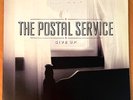 THE POSTAL SERVICE Give Up  SUB POP 2004 2LP 180g  RED VINYL  RARE NEAR MINT