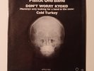 Original Beatles 1969 John Lennon Cold Turkey Picture Sleeve Ps & 45