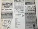 BROADSIDE BALLADS VOL 1-1963-NM w/Bob Dylan as Blind Boy Grunt Vinyl