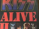 Kiss Alive II Vinyl lp With Insert Double Live Demonstration