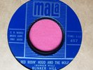 BUNKER HILL - Red Ridin' Hood and the Wolf - clean 45 rpm - Mala 457