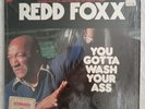 Redd Foxx You Gotta Wash Your Ass 1975 Atlantic Shrink Inner VPI Clean Vinyl LP