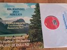 HMV ASD 3199 IDA HAENDEL PLAYS SIBELIUS VIOLIN CONCERTO BERGLUND NrMint