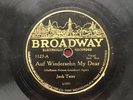 Jack Teter vocal Broadway 1527 NYRL 78rpm 1932 late issue