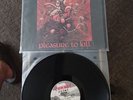 Kreator Pleasure To Kill LP Record 1986 Trash Metal Nice