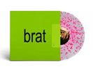 Charli XCX Brat LP [Vinyl New] Indie Limited Clear w/ Pink Splatter Record Album