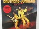 THE BROTHERS JOHNSON LP Right On Time HYPE SEALED