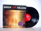 QUEEN Live Killers PROMO Double LP set 1979 (ELEKTRA BB-702) Promotional Label
