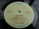 Tempest LIVING IN FEAR 1974 UK LP  1st BRONZE  ILPS 9220 PLAYS NEAR MINT HEAR