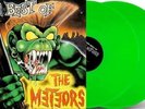 The Meteors The Best Of 2 x LP Album vinyl record limited green Psychobilly 2022