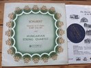 33CX 1566 Schubert Quartet In G Major D.887 The Hungarian String Quartet B/G