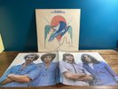 Eagles On The Border Vinyl LP Original 1974 US Asylum W/ Original 24”x12” Poster