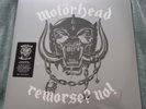 MOTORHEAD REMORSE? NO  LIMITED EDITION DOUBLE SILVER  VINYL RECORD SEALED