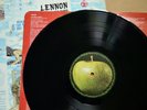 JOHN LENNON - SHAVED FISH - RARE BLANK APPLE LABEL MISSPRESS - UK 1975 - EX-