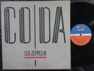 LED ZEPPELIN Coda / LP Yugoslavia 1983 ATLANTIC SUZY 90051