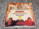 Puccini Herbert Karajan Turandot Deutsche Grammophon Box Set 3 LP