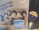 Machine Gun Commodores Motown M6 798S1 Promotional Record Sticker On Cover