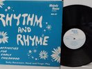 SHARRON LUCKY RHYTHM AND RHYME
