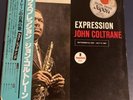 John Coltrane Expression Album LP Japan Issue With Obi Impulse / MCA Jazz Vinyl