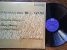 Everybody Digs Bill Evans LP   Riverside 12-291   Mono 1st Press (1959)