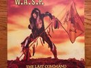 W.A.S.P. - The Last Command LP Capitol ST-12435 1985 Pressing w/ Inner  WASP VG+