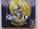 IRON MAIDEN RARE ONLY 300 BOX KILLERS MAIDEN ITALY 3LP