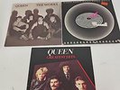 3Pc Vintage Queen Vinyl Records Untested Greatest Hits/Jazz/The Works -Preowned