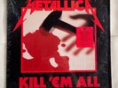 METALLICA  1988 KILL EM ALL Elektra Re-issue Vinyl LP DMM MASTERDISK 