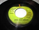 JOHN LENNON INSTANT KARMA RARE ONE SIDED PROMO 45 7