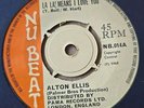 Alton Ellis - La La Means I Love You - 1968 Reggae - EX UK Nu Beat NB.014