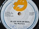 The Warriors - In Love With An Angel - 1977 Reggae - EX UK on the 79 label BH002